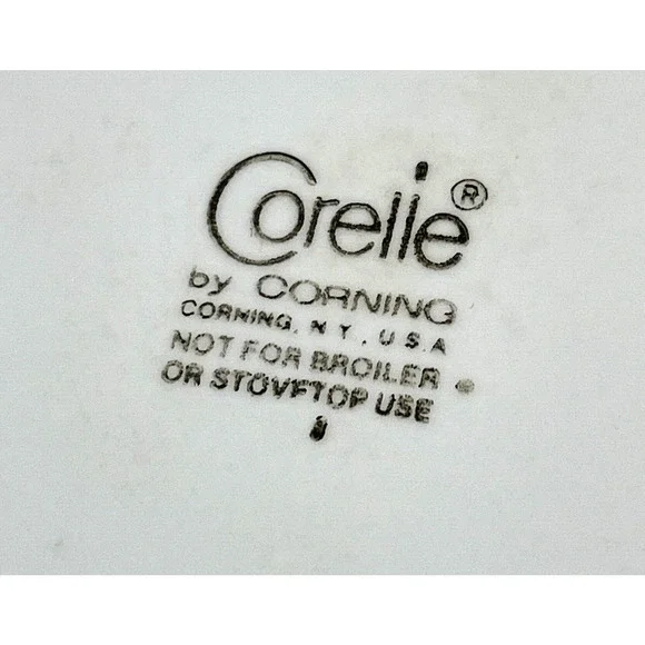 Corelle Corning 2 Vtg Old Town Blue Onion Soup Cereal Bowls + Campbell MmMm Good - Picture 10 of 13